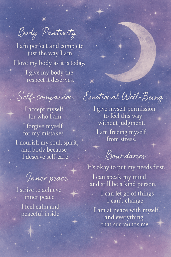Affirmations